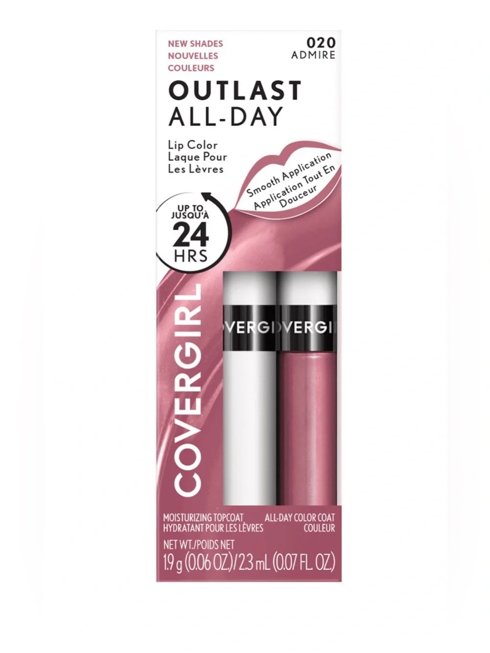 COVERGIRL duo includes